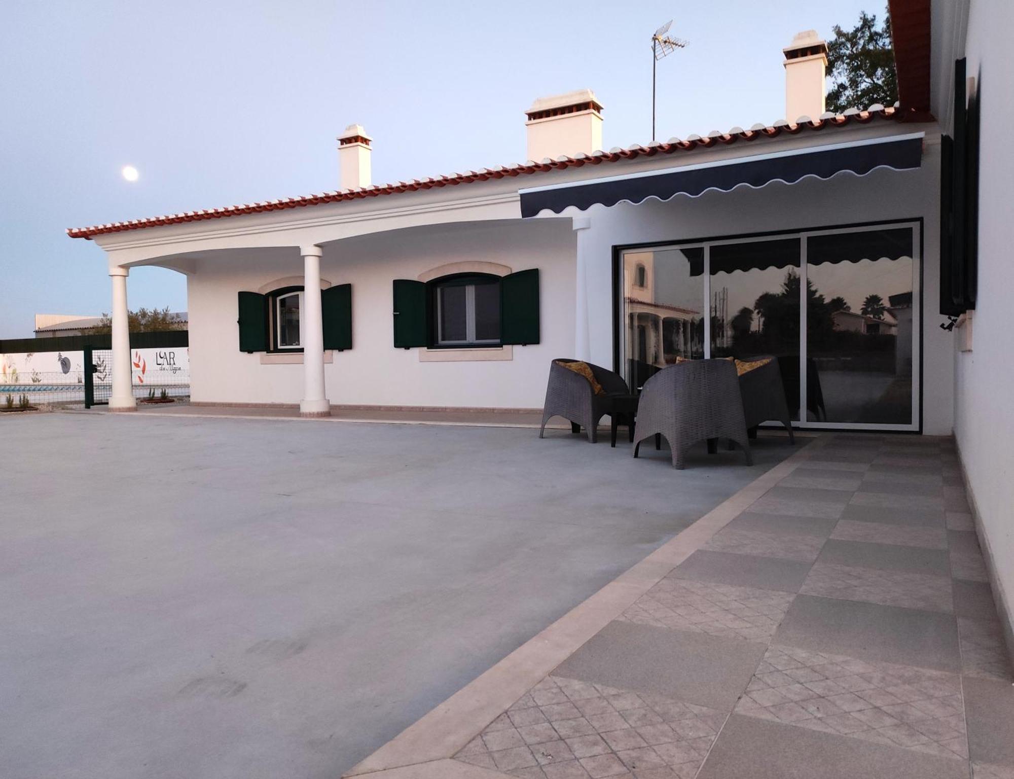Luar Dos Magos Villa Salvaterra de Magos Exteriör bild