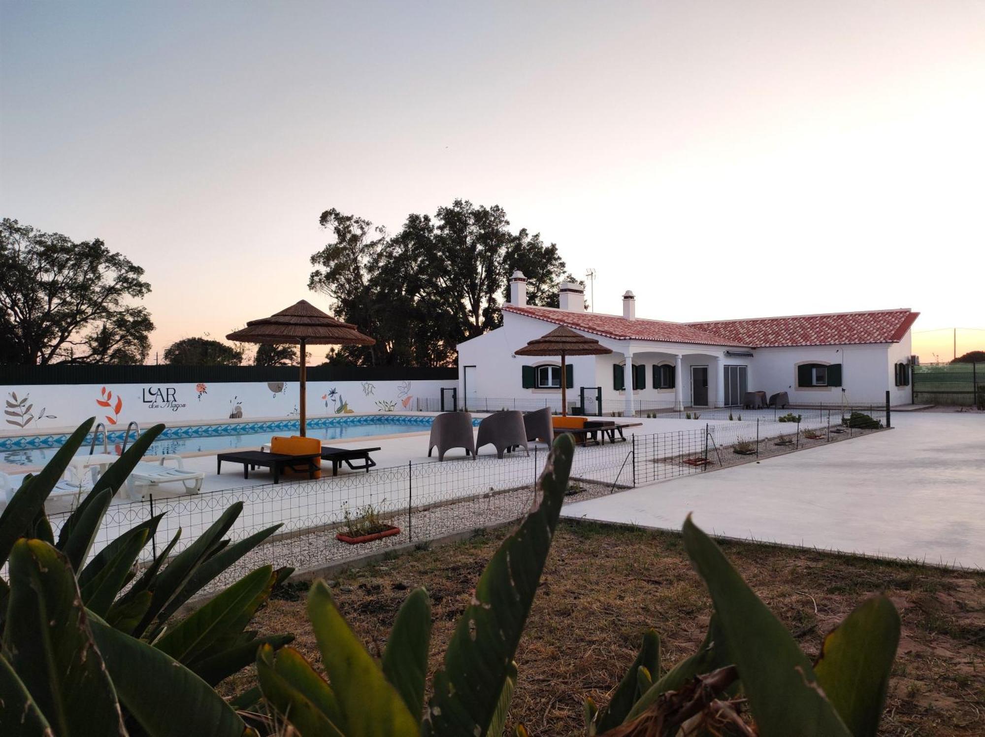 Luar Dos Magos Villa Salvaterra de Magos Exteriör bild